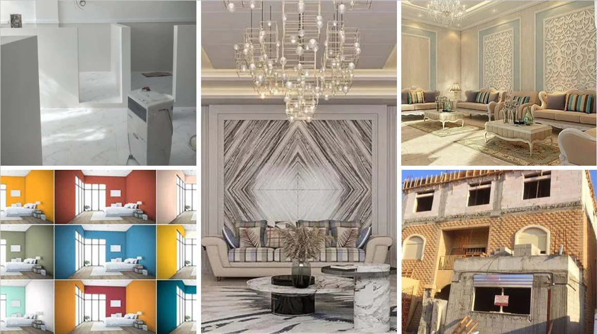 تشطيبات وديكورات احترافية