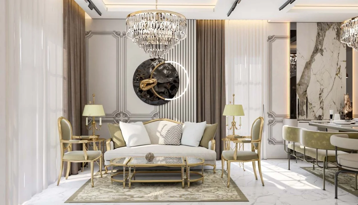 دهانات وديكورات